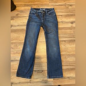 Wrangler bootcut jeans